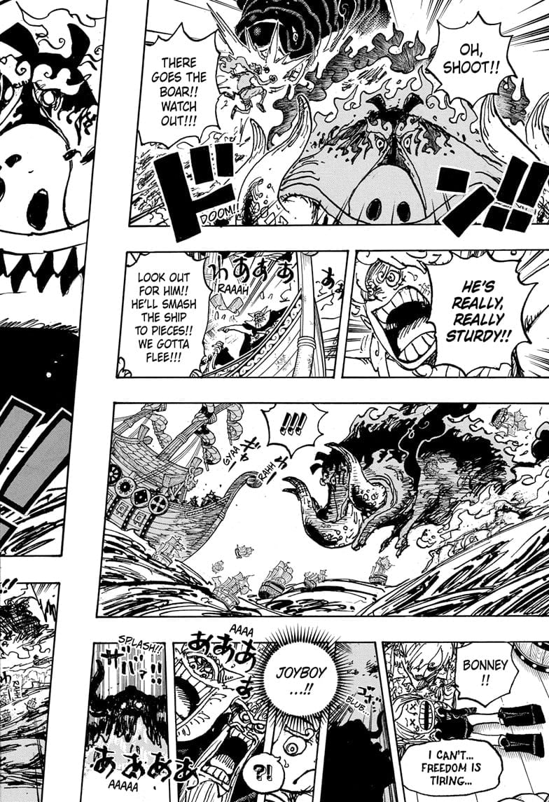 One Piece, Chapter 1119 image 12
